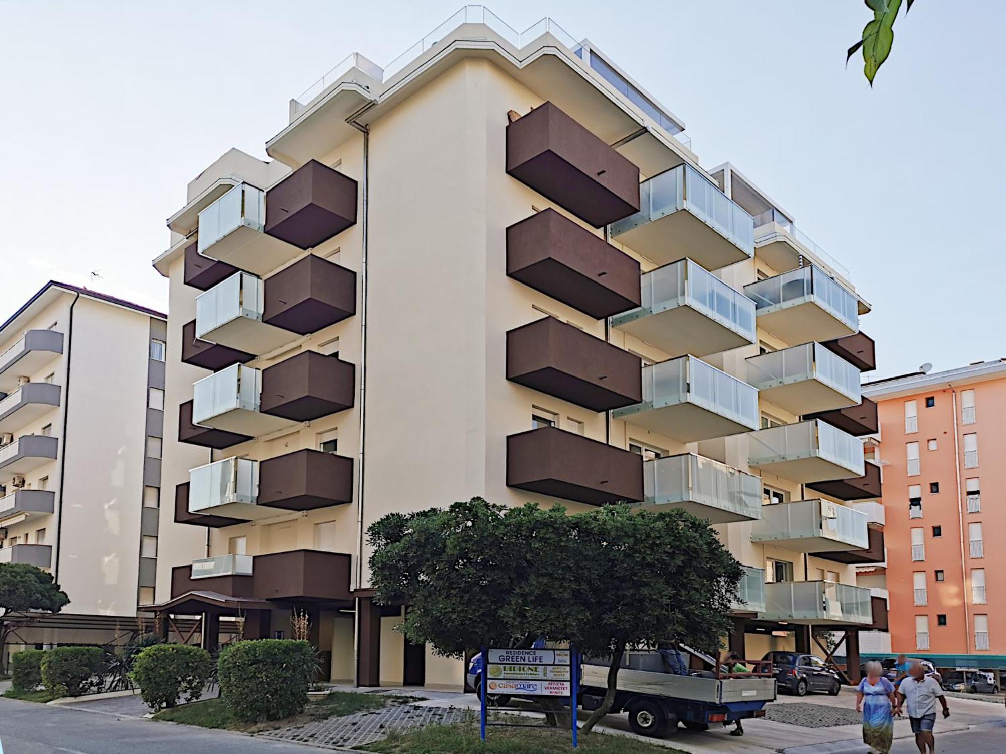 Residence Green Life Bibione Ngoại thất bức ảnh